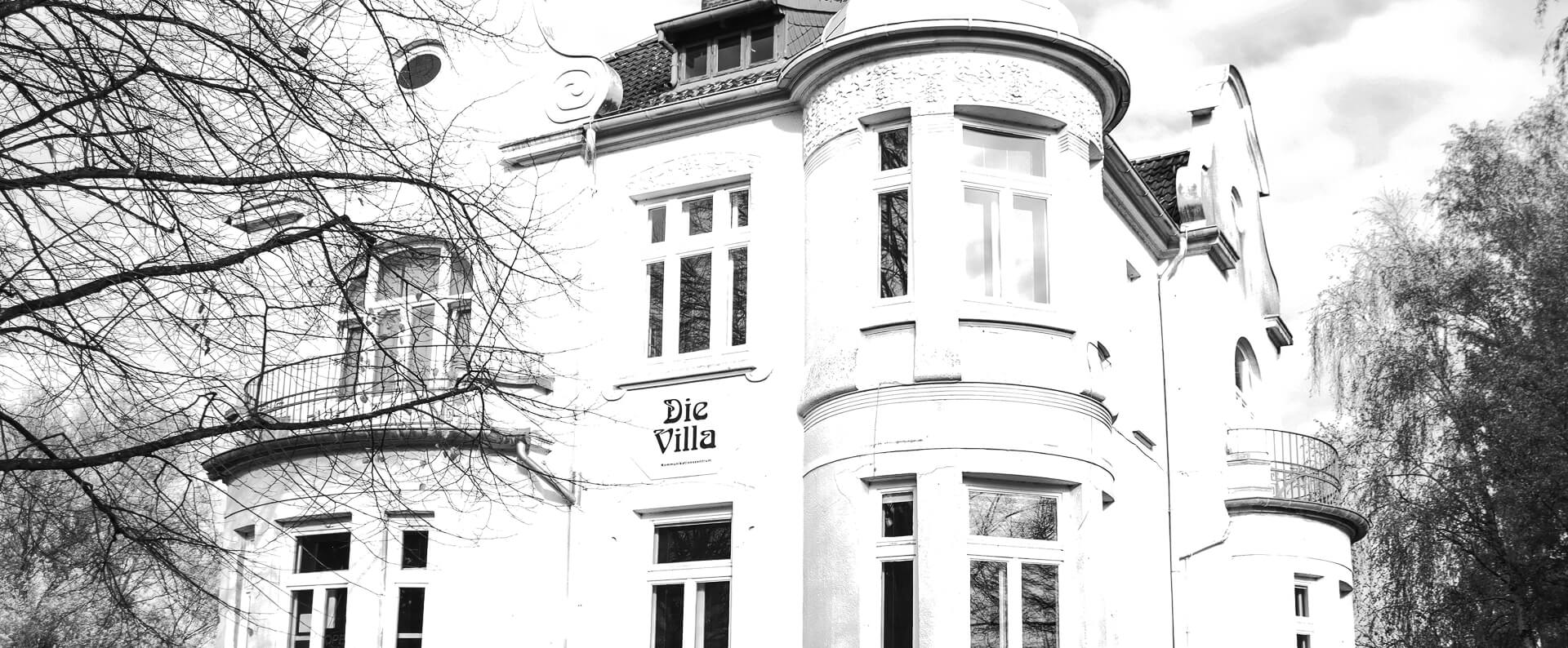 Die Villa in Wedel