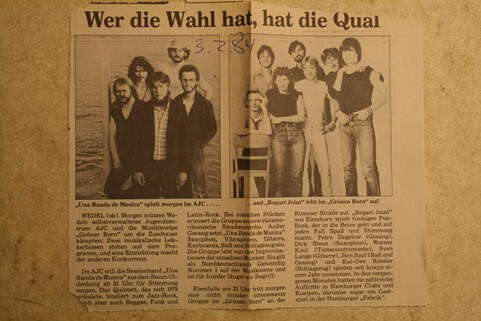 Zeitungsausschnitt