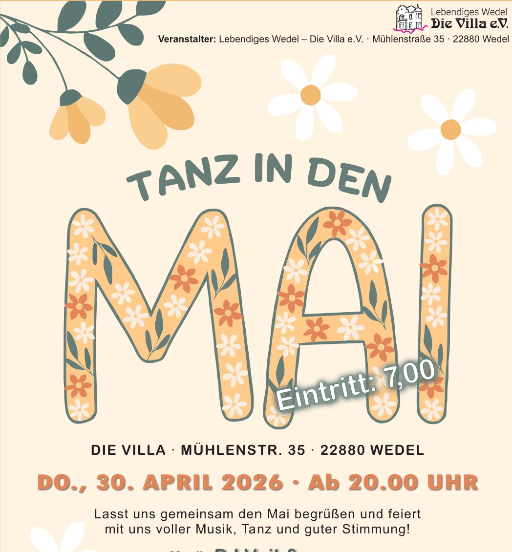 TANZ IN DEN MAI – Erfolgreiche Veranstaltung des Fördervereins am 30.4.2026