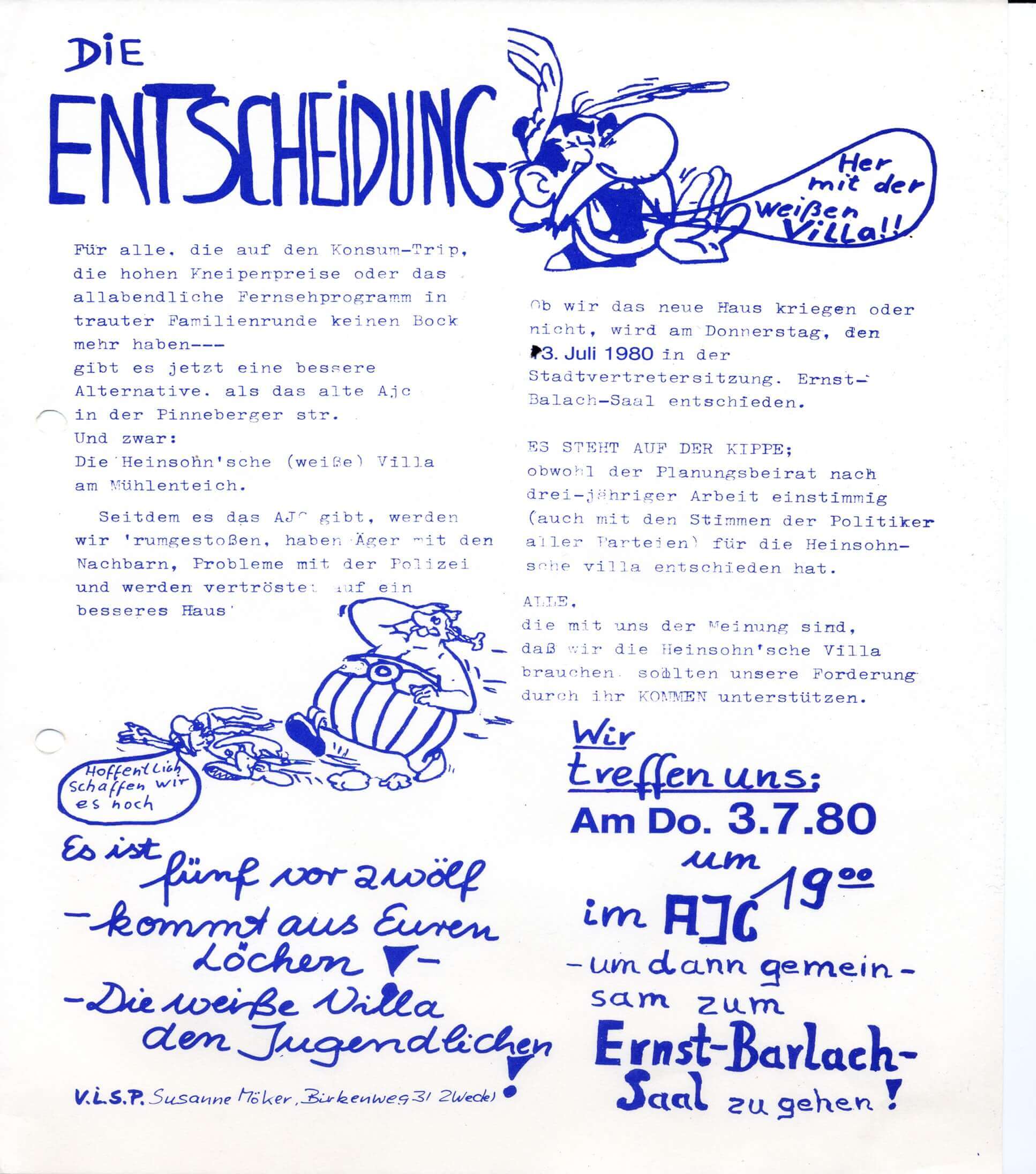 Die Entscheidung